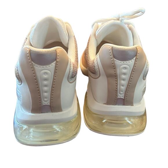 Michael Michael Kors Kit Trainer Extreme Retro Y2K Mesh Leather Gym Sport NEW 10 - Picture 5 of 11